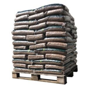 100% Pallet eiken pellets