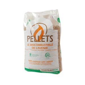 Piveteau houtkorrel pellet (66 zakken)