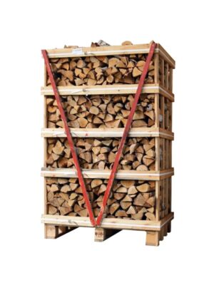 Ultra droog brandhout 25 cm pallet