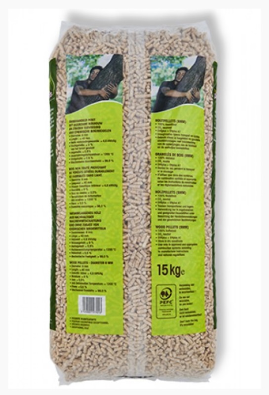 AHP Premium Selection pellets (per pallet) (66 zakken)