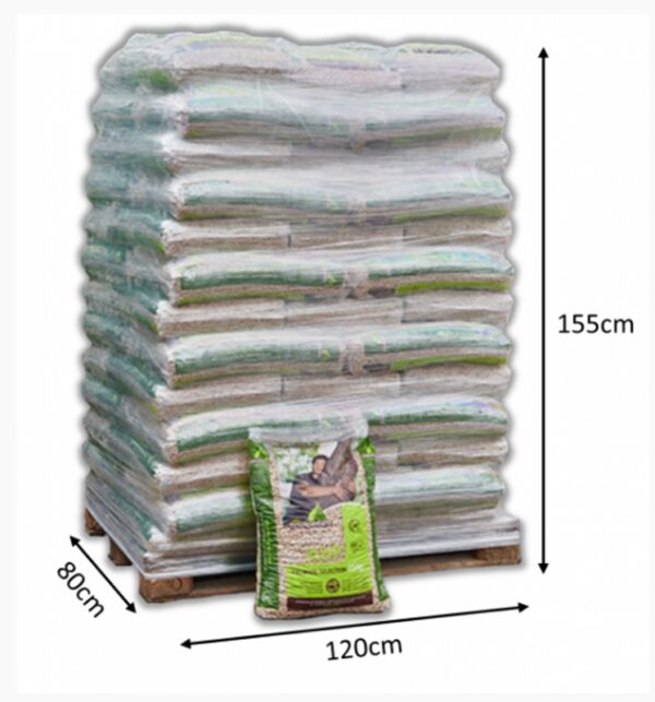 AHP Premium Selection pellets (per pallet) (66 zakken)
