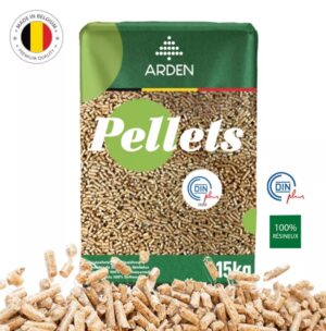 Ardense Pellets : Pallet van 66 zakken van 15 kg, inclusief levering