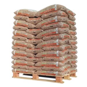 Pellet Moulin Bois Energie – Pallet van 65 zakken van 15 kg