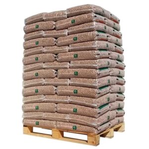 Pellets Natural Energie – Pallet van 70 zakken van 15 kg