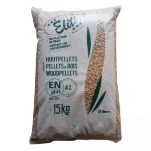 Elite GROEN naaldhoutpellet, EN plus a1, 65 zakken, 975 kg, thuisbezorgd.
