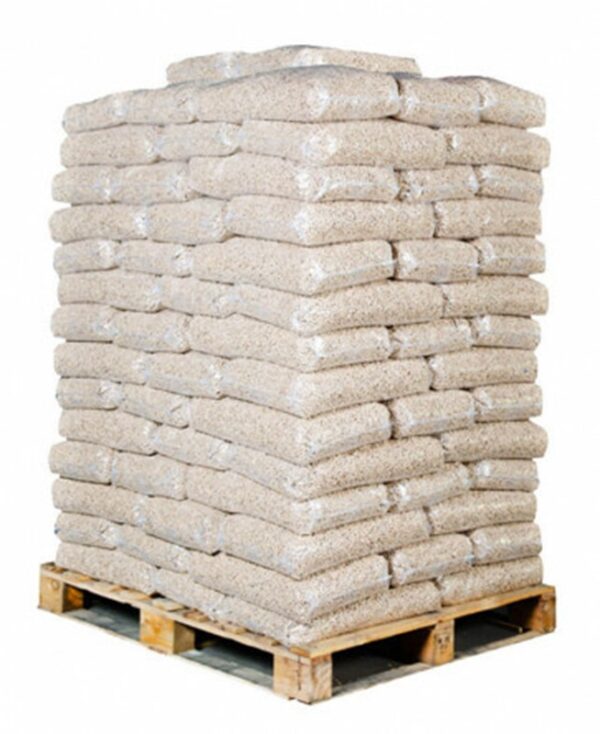 De Lange houtpellets 100 x 10kg