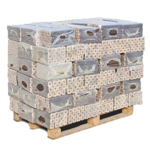 Pini Kay Standaard hardhoutbriketten 960kg pallet
