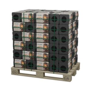 REKORD bruinkoolbriketten 900kg pallet